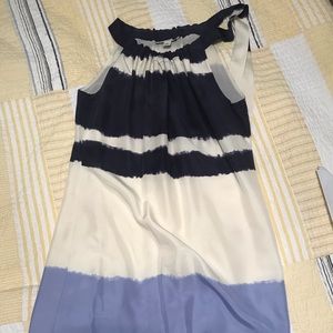 Silk banana republic dress